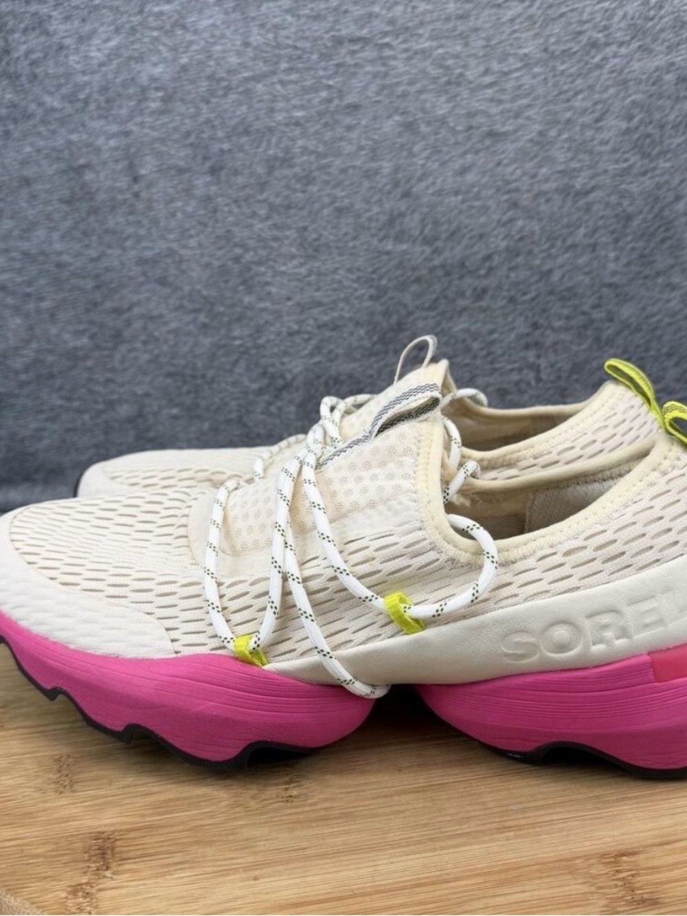 Sorel Kinetic Impact Women's  Athletic Sneakers with Pink Soles